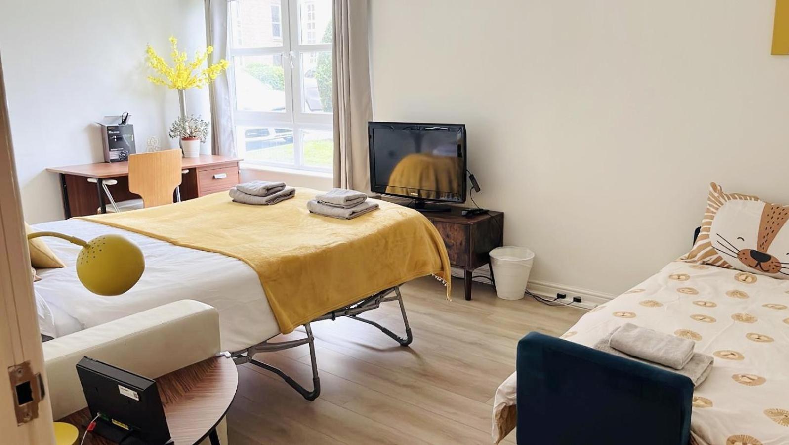 Spacious City Centre Flat Free Parking& Superfast Wifi 爱丁堡 外观 照片